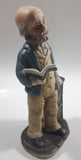 Himark Giftware Professor Lecturer Man Holding an Open Book Porcelain Figurine