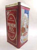 1995 Christie's 60th Anniversary Premium Plus Crackers Tin  - Nabisco Brands