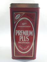 1995 Christie's 60th Anniversary Premium Plus Crackers Tin  - Nabisco Brands