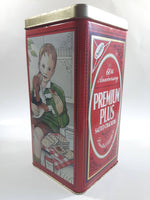 1995 Christie's 60th Anniversary Premium Plus Crackers Tin  - Nabisco Brands