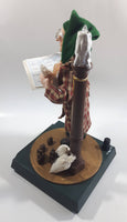 1997 Smile Ind. Dickens' Collection Scrooge Singing Christmas Ornament