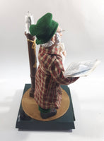 1997 Smile Ind. Dickens' Collection Scrooge Singing Christmas Ornament