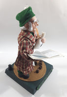 1997 Smile Ind. Dickens' Collection Scrooge Singing Christmas Ornament