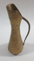 Brass Metal 5 3/4" Ewer Jug Pitcher