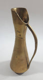 Brass Metal 5 3/4" Ewer Jug Pitcher