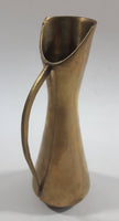 Brass Metal 5 3/4" Ewer Jug Pitcher