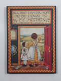 The Mary Englebreit Coloplak Collection "All That I Am Or Hope To Be I Owe To My Mother" Abraham Lincoln Wood Wall Plaque