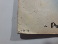 Vintage 1960 A Praise Book Publication How Great Thou Art A Look-n-Learn Hymn Large 12" x 18" Paper Book Made in U.S.A.