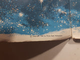 Vintage 1960 A Praise Book Publication How Great Thou Art A Look-n-Learn Hymn Large 12" x 18" Paper Book Made in U.S.A.