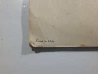 Vintage 1960 A Praise Book Publication How Great Thou Art A Look-n-Learn Hymn Large 12" x 18" Paper Book Made in U.S.A.