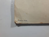 Vintage 1960 A Praise Book Publication How Great Thou Art A Look-n-Learn Hymn Large 12" x 18" Paper Book Made in U.S.A.