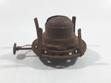 Antique Queen Mary Metal Oil Lamp Burner