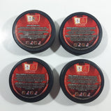 2002 McDonald's Salt Lake City Olympics Team Canada NHL Ice Hockey Players Set of 4 Pucks Gretzky, Lemieux, Niedermayer, Kariya, Sakic