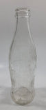 1960s Coca-Cola Coke Soda Pop Non-Refillable Clear Glass Bottle