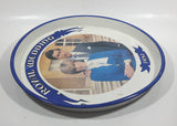 Vintage 1981 Royal Wedding Princess Diana and Prince Charles Collectible Metal Beverage Serving Tray