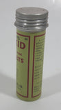 Vintage Ayrton's Tinoxid Brand Tin and Tin Oxide Tablets Small Metal Container