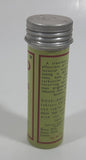 Vintage Ayrton's Tinoxid Brand Tin and Tin Oxide Tablets Small Metal Container