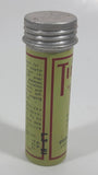 Vintage Ayrton's Tinoxid Brand Tin and Tin Oxide Tablets Small Metal Container