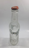 Vintage 1960s Orange Crush 10.56 fl oz 300 ml Glass Soda Pop Bottle with Lid