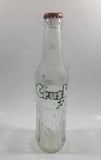 Vintage 1960s Orange Crush 10.56 fl oz 300 ml Glass Soda Pop Bottle with Lid