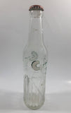 Vintage 1960s Orange Crush 10.56 fl oz 300 ml Glass Soda Pop Bottle with Lid