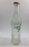 Vintage 1960s Orange Crush 10.56 fl oz 300 ml Glass Soda Pop Bottle with Lid