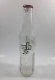 Vintage 1960s Orange Crush 10.56 fl oz 300 ml Glass Soda Pop Bottle with Lid