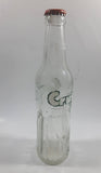 Vintage 1960s Orange Crush 10.56 fl oz 300 ml Glass Soda Pop Bottle with Lid