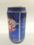 Vintage 1984 Labatt's Blue Pilsener Sarajevo '84 Winter Olympics Aluminum Beer Can