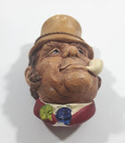 Vintage 1969 Bossons England Paddy Chalkware 3D Face Head Wall Decor