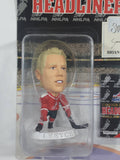 1996 Corinthian Headliners Signature Edition NHL NHLPA Ice Hockey Player Brian Leetch Figure New in Package Red Version