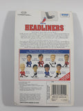 1996 Corinthian Headliners Signature Edition NHL NHLPA Ice Hockey Player Brian Leetch Figure New in Package Red Version