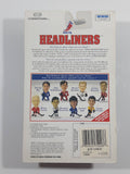 1996 Corinthian Headliners Signature Edition NHL NHLPA Ice Hockey Player Joe Sakic Figure New in Package Red Version