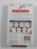 1996 Corinthian Headliners Signature Edition NHL NHLPA Ice Hockey Player Chris Chelios Figure New in Package White Version