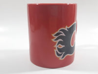 Calgary Flames NHL Ice Hockey Team Red Ceramic Coffee Mug Cup
