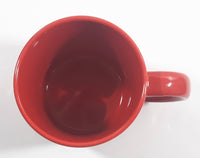 Calgary Flames NHL Ice Hockey Team Red Ceramic Coffee Mug Cup