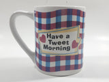 2003 Gibson Warner Bros. Looney Tunes Tweety Bird Ceramic Coffee Mug Cup