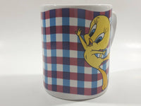 2003 Gibson Warner Bros. Looney Tunes Tweety Bird Ceramic Coffee Mug Cup