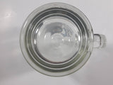 San Jose Sharks NHL Ice Hockey Team Clear 5 3/8" Glass Beer Mug Cup