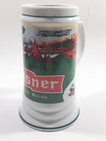 Pilsner Old Style Beer Bunny Rabbit 6 1/4" Tall Stein Mug Breweriana Collectible Drinkware