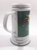 Pilsner Old Style Beer Bunny Rabbit 6 1/4" Tall Stein Mug Breweriana Collectible Drinkware