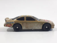 1998 Hot Wheels NASCAR 50th Anniversary #94 Bill Elliot 8/8 Gold Die Cast Toy Race Car Vehicle McDonald's Happy Meal