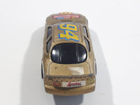 1998 Hot Wheels NASCAR 50th Anniversary #94 Bill Elliot 8/8 Gold Die Cast Toy Race Car Vehicle McDonald's Happy Meal