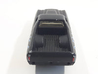 Hot Wheels G Machines '71 El Camino Black 1/50 Scale Die Cast Toy Muscle Car Vehicle with Rubber Tires - Missing the Rear Bumper