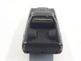 Hot Wheels G Machines '71 El Camino Black 1/50 Scale Die Cast Toy Muscle Car Vehicle with Rubber Tires - Missing the Rear Bumper