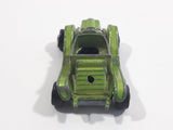 Vintage Zylmex D25 Early T Green Die Cast Toy Car Vehicle
