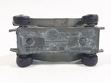 Vintage Zylmex D25 Early T Green Die Cast Toy Car Vehicle