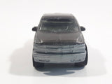 2010 Matchbox Camping Adventure 1999 Chevrolet Silverado Truck Metalflake Dark Gray Die Cast Toy Car Vehicle