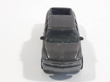 2010 Matchbox Camping Adventure 1999 Chevrolet Silverado Truck Metalflake Dark Gray Die Cast Toy Car Vehicle