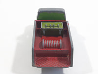 Vintage PlayArt Tow Truck Green and Red Die Cast Toy Car Vehicle Made in Hong Kong